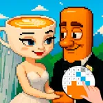 Brainrot Coloring Games Pixel icon