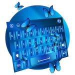 Blue Butterfly Keyboard icon