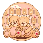 Teddy Bear Keyboard icon