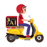 Jai Restaurant-Delivery Boy icon
