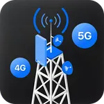 5G/4G LTE : Cellular Tower icon