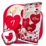 Love Heart Red Theme icon