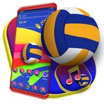 Volleyball Launcher Theme icon