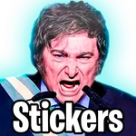 Stickers de MILEI icon