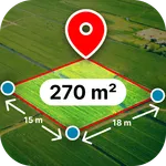 GPS Measure Area Calculator icon