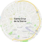 Mapa de Santa Cruz icon