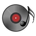 Retro Record Player (Vinyl) icon