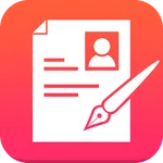 レジュメ〜面接に使える履歴書・作成アプリ〜by タウンワーク icon