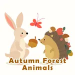 Autumn Forest Animals Theme icon