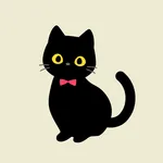 Black Cats Theme +HOME icon