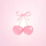 Sparkling Cherry Theme +HOME icon