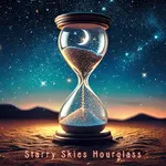 Starry Skies Hourglass Theme icon