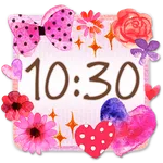 Cute Clock Widget 2 icon