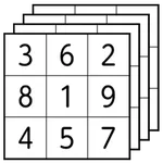 Sudoku Solver Multi Solutions icon