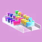 perfume sort puzzle icon