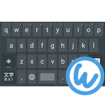 Std.Dark-type2 keyboard image icon