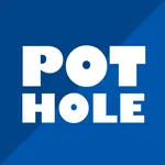 Pothole measure icon
