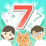 みんなの７ならべ～定番トランプゲーム icon