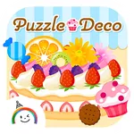 パズルスイーツデコ(パズル＆ケーキデコレーション) icon