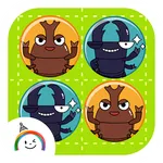 ムシフレンズの知育ゲーム icon