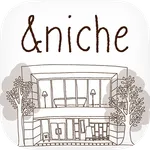 新潟市中央区の美容室｢&niche(アンドニッチ)｣ icon