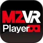 MZVRPlayer 180度立体VR動画プレーヤー 無料 icon