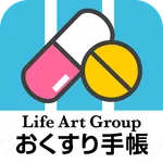 LAG薬局アプリ icon
