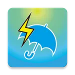 ピンポイント雷雨 – 高精度な落雷情報をリアルタイムで取得。 icon