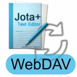 Jota+ WebDAV Connector icon