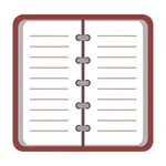 Diary of the day icon