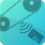 Belt tension meter icon