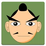 Samurai decision icon