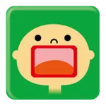 口の周りを覚えよう！ icon