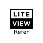 LITEVIEW Refer icon