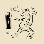 Choju-Giga Battery Widget icon