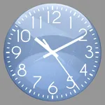 Pastel Color Clock Widget icon