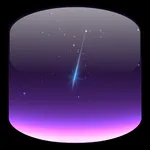 Shooting Stars Live Wallpaper icon