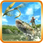 Fly Fishing 3D icon