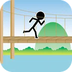 つり橋ダッシュ　～暇つぶし最適ゲーム～ icon