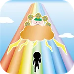 ダッシュでレインボー！　～暇つぶし最適ゲーム～ icon