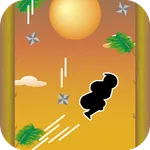 激速！！猿飛び忍者マン　～暇つぶし最適ゲーム～ icon