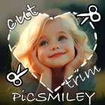 PICSMILEY PHOTO APP icon