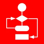Simple Flowchart icon