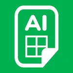 Simple Table AI: Note with AI icon