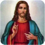 Jesus and Mary icon