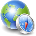 AR Compass icon