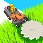 Merge Grass Cutter 3D icon