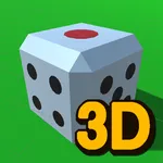 Dice 3D icon