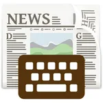 Typing Practice: English News icon