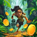 Jungle Temple: Gold Run 3D icon